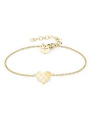 Tamaris Bransoletka z elementami ozdobnymi rozmiar: onesize. Bransoletki damskie Tamaris, ze stali. Za 100.99 zł.