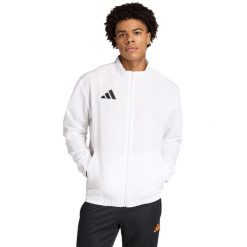 Bluza męska adidas Entrada 26 Presentation. Białe bluzy bez kaptura męskie Adidas, m, z poliesteru. Za 134.99 zł.