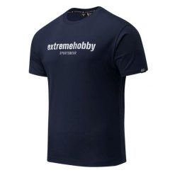 T-shirt Męski koszulka bawełniana EXTREME HOBBY MAINLINE. Niebieskie t-shirty męskie EXTREME HOBBY, m, bez wzorów, z bawełny, bez kołnierzyka. Za 129.00 zł.