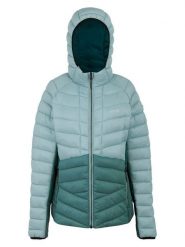 Regatta Kurtka pikowana "Dalent" w kolorze miętowo-zielonym rozmiar: 36. Zielone kurtki damskie Regatta, bez wzorów, bez kaptura. Za 205.45 zł.