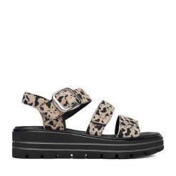 Sandały Remonte. Brązowe sandały damskie Remonte, bez wzorów, bez obcasa, na płaskiej podeszwie. Za 369.99 zł.