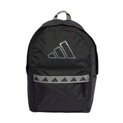 Plecak adidas Classic Tape. Czarne plecaki męskie Adidas, bez wzorów, z materiału. Za 162.00 zł.