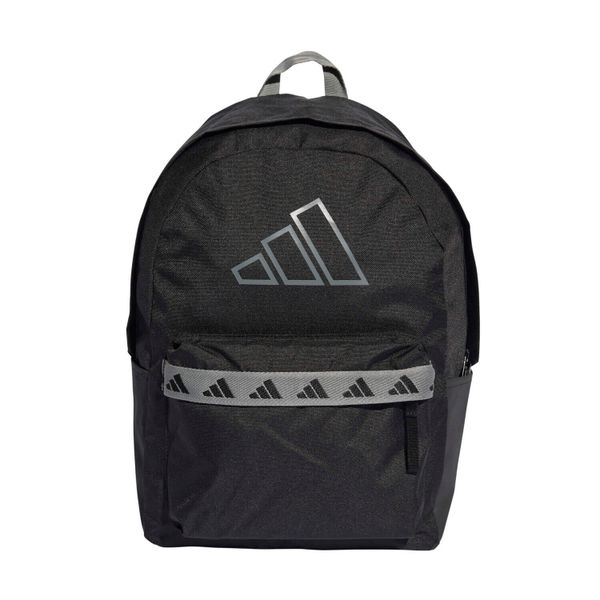 Plecak adidas Classic Tape. Czarne plecaki męskie Adidas, bez wzorów, z materiału. Za 162.00 zł.