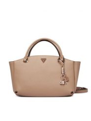 Guess Torebka Gilda HWZG97 47060 Beżowy. Brązowe torebki klasyczne damskie Guess, z aplikacjami, ze skóry, bez dodatków. Za 584.99 zł.