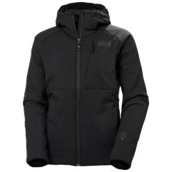 Damska kurtka narciarska z kapturem Helly Hansen Odin Insula 2.0. Czarne kurtki przeciwdeszczowe damskie Helly Hansen, na lato, m, z kapturem, primaloft. Za 1,104.00 zł.