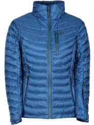 Damski płaszcz zimowy Fundango Rauris Down. Niebieskie płaszcze damskie Fundango, na zimę, m, bez wzorów, z materiału, sportowe. Za 519.90 zł.
