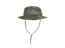 Kapelusz turystyczny z odpinaną osłoną karku PL Woodland. Zielone kapelusze damskie HELIKON-TEX, bez wzorów, z bawełny. Za 60.99 zł.