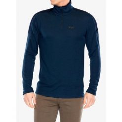 Bluza bez kaptura męska Helly Hansen HP 1/2 Zip Pullover 2.0. Niebieskie bluzy bez kaptura męskie Helly Hansen, m. Za 235.99 zł.