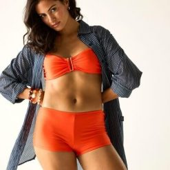 Damskie krótkie bikini Aceana. Brązowe bikini damskie Regatta, bez wzorów. Za 148.00 zł.