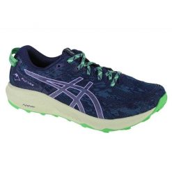 Buty Asics Fuji Lite 3 1012B294-400 niebieskie. Niebieskie obuwie do biegania damskie . Za 702.66 zł.