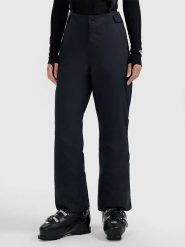 4F Spodnie narciarskie w kolorze czarnym rozmiar: M. Czarne spodnie dresowe damskie 4f, m, bez wzorów. Za 806.90 zł.