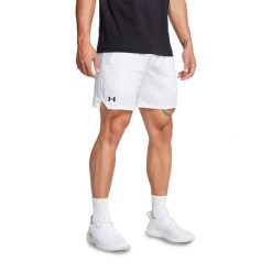 Spodenki treningowe męskie Under Armour UA Vanish Woven 6in. Szare szorty sportowe męskie Under Armour, m, na fitness i siłownię. Za 129.99 zł.
