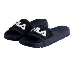 Męskie Klapki Morro Bay Spiro. Niebieskie klapki i japonki męskie Fila, z gumy. Za 131.99 zł.