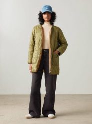 Levi's Parka 2w1 w kolorze khaki rozmiar: M. Brązowe parki damskie Levi's, m, bez wzorów. Za 392.52 zł.