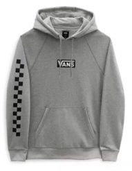 Bluza sportowa męska Vans MN Versa Standard Hoodie. Szare bluzy sportowe męskie Vans, m, z bawełny. Za 319.00 zł.