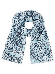 Olsen Szal w kolorze turkusowym rozmiar: onesize. Niebieskie szaliki i kominy damskie Olsen, bez wzorów, z materiału. Za 39.99 zł.