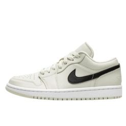 Buty do chodzenia damskie Nike Air Jordan 1 Retro. Brązowe buty sportowe na co dzień damskie Jordan, bez wzorów, z materiału, trekkingowe, Nike Air Jordan. Za 769.00 zł.