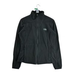 Second life - Kurtka polarowa z polaru dla kobiet - Stan bardzo dobry. Czarne kurtki damskie The North Face, bez wzorów, z polaru, bez kaptura. Za 152.24 zł.