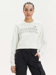 Aeronautica Militare Bluza 241FE1861DF511 Écru Regular Fit. Bluzy bez kaptura damskie AERONAUTICA MILITARE, s, z bawełny. Za 579.99 zł.