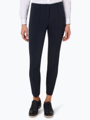 Cambio Spodnie Kobiety Sztuczne włókno niebieski, 46. Niebieskie spodnie materiałowe damskie Cambio, bez wzorów, z włókna, eleganckie. Za 799.95 zł.