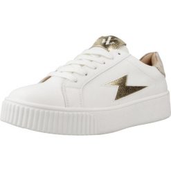 Tenisówki Vanessa Wu Model Joy Kolor Biały. Białe trampki i tenisówki damskie Birkenstock, bez wzorów, z syntetyku. Za 311.99 zł.