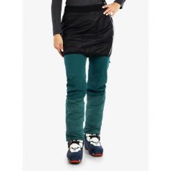 Spódnica ocieplana Ortovox Swisswool Piz Boe Skirt. Czarne spódniczki damskie ORTOVOX, xs, bez wzorów. Za 359.99 zł.