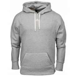 Adidas bluza męska Studio Lounge Fleece Hoodie rozmiar S. Szare bluzy z kapturem męskie Adidas, m, z bawełny. Za 229.99 zł.