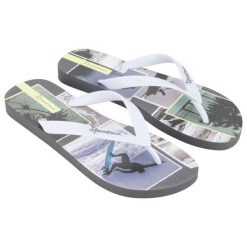 Japonki Ipanema Summer V M 83623AY928 wielokolorowe. Klapki i japonki męskie z materiału. Za 171.67 zł.