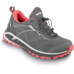 Buty sportowe damskie Meindl Power Walker Lady 3.0. Szare obuwie trekkingowe damskie MEINDL. Za 968.99 zł.