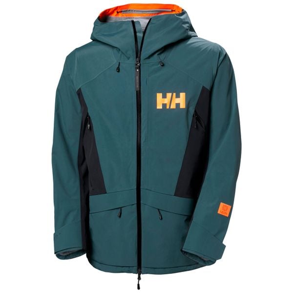 Kurtka narciarska z kapturem Helly Hansen Sogn Tinden. Zielone kurtki męskie Helly Hansen, l, bez wzorów, z kapturem, narciarskie. W wyprzedaży za 1,528.00 zł.