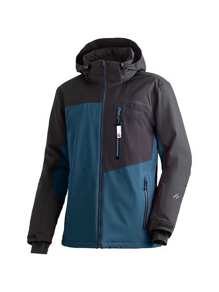 Maier Sports Kurtka narciarska "Oravice" w kolorze morsko-czarnym rozmiar: 50. Czarne kurtki narciarskie i snowboardowe damskie Maier Sports, m, bez wzorów, bez kaptura. Za 609.17 zł.