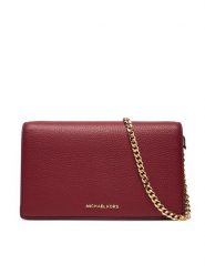 MICHAEL Michael Kors Torebka 32T4GJ6C2L Bordowy. Czerwone torebki klasyczne damskie MICHAEL Michael Kors, bez wzorów, ze skóry, wizytowe, bez kołnierzyka, bez ramiączek. Za 529.99 zł.