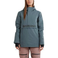 Kurtka Logo Fundango Birch dla kobiet. Zielone kurtki damskie Fundango, xs, bez wzorów, bez kaptura. Za 599.90 zł.