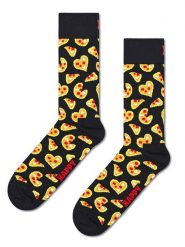 Happy Socks Skarpety w kolorze czarno-żółtym rozmiar: 41-46. Czarne skarpetki męskie Happy Socks, bez wzorów. Za 47.95 zł.