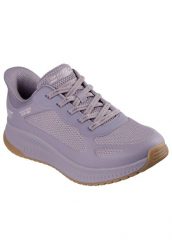 Buty sportowe damskie Skechers Bobs Squad 4 Stapl. Fioletowe obuwie do biegania damskie Skechers. Za 390.00 zł.