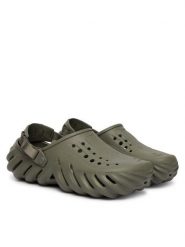 Crocs Klapki Echo Clog 207937 Zielony. Zielone klapki i japonki męskie Crocs, z tworzywa sztucznego. Za 319.99 zł.