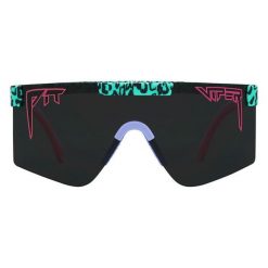 Okulary przeciwsłoneczne Pit Viper The Marissa's Nails Original Narrow. Czarne okulary przeciwsłoneczne damskie PIT VIPER. Za 368.00 zł.