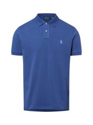 Polo Ralph Lauren koszulka polo Mężczyźni Bawełna niebieski, XL. Niebieskie koszulki polo męskie Polo Ralph Lauren, m, bez wzorów, z bawełny, bez ramiączek. Za 479.95 zł.