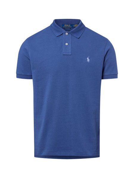 Polo Ralph Lauren koszulka polo Mężczyźni Bawełna niebieski, XL. Niebieskie koszulki polo męskie Polo Ralph Lauren, m, bez wzorów, z bawełny, bez ramiączek. Za 479.95 zł.
