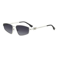 Okulary przeciwsłoneczne DSQUARED2 ICON 0015/S 010 dla mężczyzn, rozmiar 60 mm. Szare okulary przeciwsłoneczne męskie Dsquared, prostokątne. W wyprzedaży za 673.00 zł.
