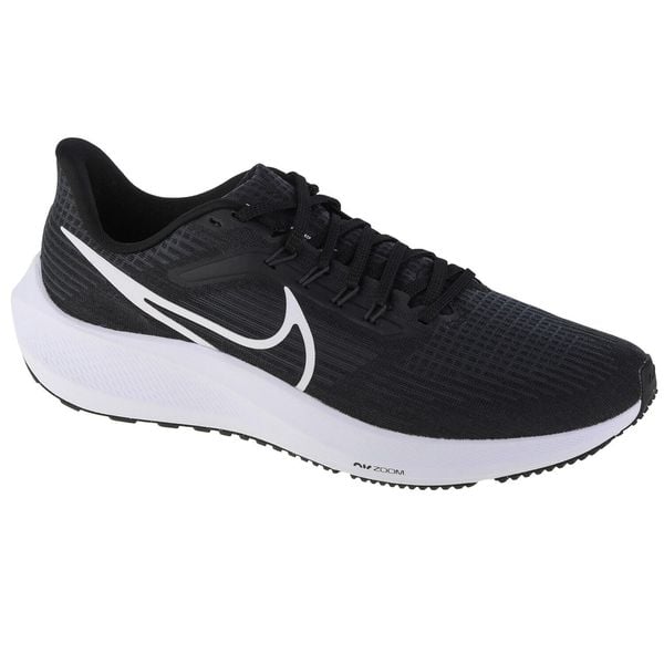 Buty do biegania męskie Nike Air Zoom Pegasus 39. Czarne obuwie do biegania damskie Nike. Za 627.00 zł.