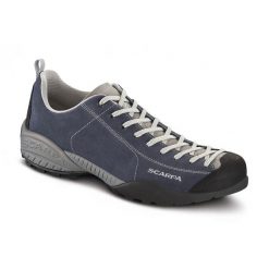 Buty trekkingowe męskie Scarpa Mojito szare. Czarne buty trekkingowe męskie Scarpa, z gumy, bez zapięcia, trekkingowe. Za 924.00 zł.