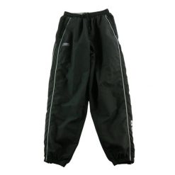 Second life - Spodnie dresowe męskie Vintage Y2K Umbro - Jak nowy. Czarne spodnie sportowe męskie Umbro, z dresówki. Za 127.76 zł.