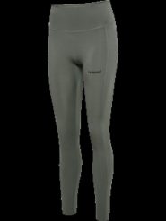 Hummel hmlPRIMA HW TIGHTS — Legginsy z wysokim stanem, materiał elastyczny z. Szare bielizna termoaktywna damska HUMMEL, xl, bez wzorów, z elastanu. Za 205.10 zł.