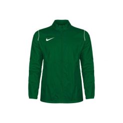 Kurtka Męska Przeciwdeszczowa do Biegania Park 20 Repel. Białe kurtki treningowe męskie Nike, m, bez wzorów, z syntetyku, do biegania. W wyprzedaży za 160.55 zł.