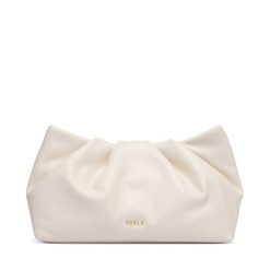 Torebka Furla. Białe torebki klasyczne damskie Furla, bez wzorów, bez dodatków. Za 919.99 zł.