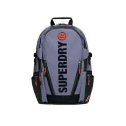 Damski plecak z haftem Superdry Tarp. Niebieskie plecaki damskie Superdry., bez wzorów, klasyczne. Za 400.90 zł.