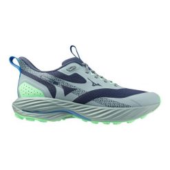 Buty do biegania Mizuno Wave Rider TT. Niebieskie obuwie do biegania damskie Mizuno, mizuno wave. Za 558.00 zł.