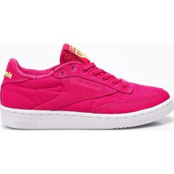 Reebok Classic - Buty. Czerwone buty sportowe na co dzień damskie Reebok Classic, bez wzorów, z gumy, reebok classic. W wyprzedaży za 119.90 zł.