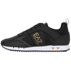 Buty EA7 Emporio Armani Black & White Carbon. Czarne buty fitness męskie EA7, na fitness i siłownię. Za 659.99 zł.